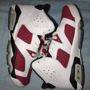 Air Jordan 6 Carmine